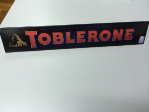 TOBLERONE 巧克力
